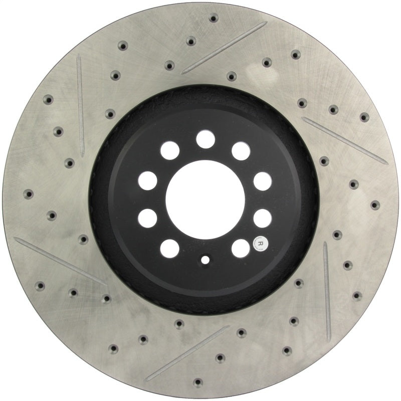 StopTech Slotted & Drilled Sport Brake Rotor StopTech Slotted & Drilled Sport Brake Rotor