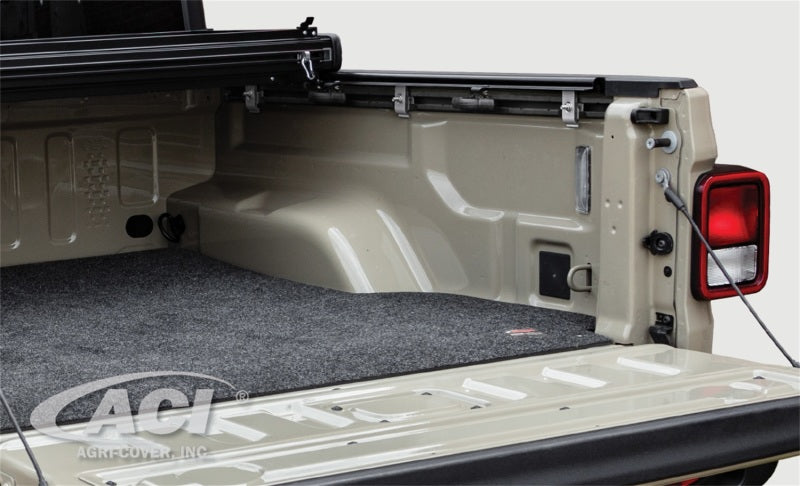 Access LOMAX Pro Series Tri-Fold Cover 2020 Jeep Gladiator 5ft Box (w/Trail Rail) - Blk Diamond Mist Access LOMAX Pro Series Tri-Fold Cover 2020 Jeep Gladiator 5ft Box (w/Trail Rail) - Blk Diamond Mist
