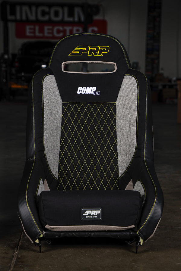 PRP Competition Elite Suspension Seat PRP Competition Elite Suspension Seat
