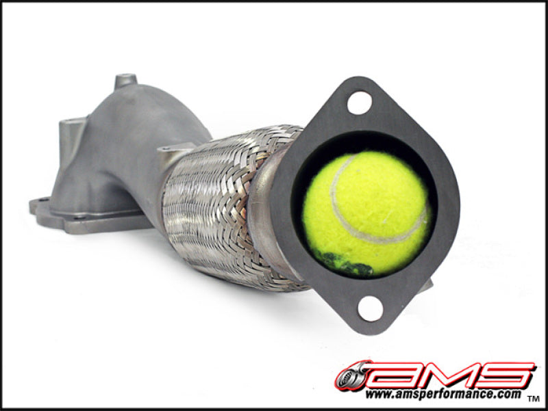 AMS Performance 08-15 Mitsubishi EVO X Widemouth Downpipe w/Turbo Outlet Pipe AMS Performance 08-15 Mitsubishi EVO X Widemouth Downpipe w/Turbo Outlet Pipe