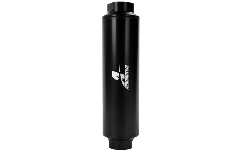 Aeromotive In-Line Filter - AN-16 10 Micron Microglass Element Extreme Flow Aeromotive In-Line Filter - AN-16 10 Micron Microglass Element Extreme Flow