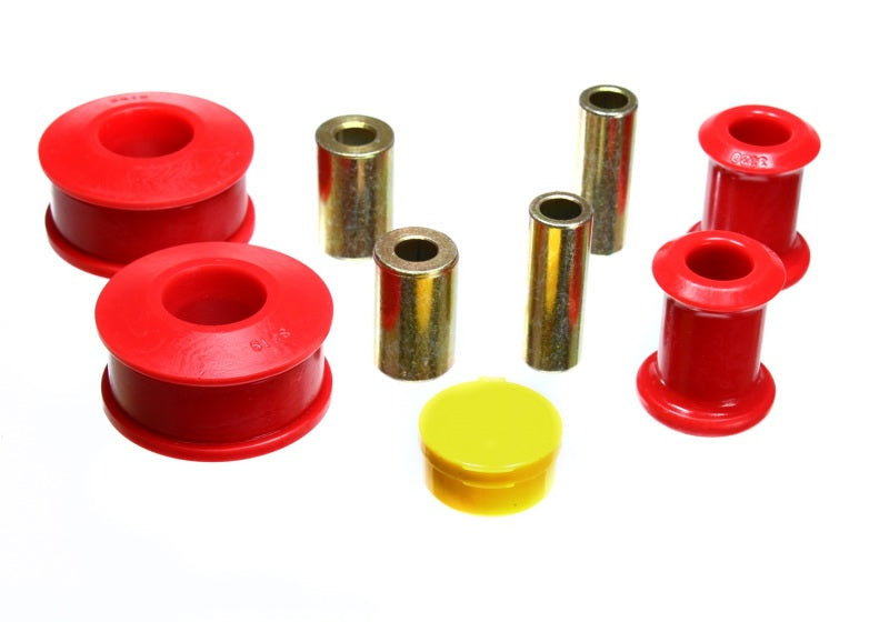 Energy Suspension 99-06 VW Golf IV/GTI/JettaIV / 98-06 Beetle Red Front End Control Arm Bushing Set Energy Suspension 99-06 VW Golf IV/GTI/JettaIV / 98-06 Beetle Red Front End Control Arm Bushing Set