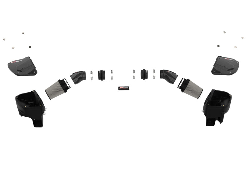 aFe Black Series Stage-2 Carbon Fiber Cold Air Intake System w/ Pro DRY S Media - 18-19 BMW M5 (F90) aFe Black Series Stage-2 Carbon Fiber Cold Air Intake System w/ Pro DRY S Media - 18-19 BMW M5 (F90)