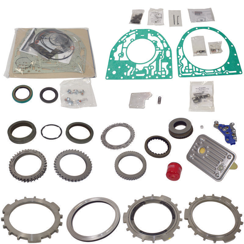 BD Diesel Built-It Trans Kit 2000-2004 LB7 Chevy Allison Stage 4 Master Rebuild Kit BD Diesel Built-It Trans Kit 2000-2004 LB7 Chevy Allison Stage 4 Master Rebuild Kit