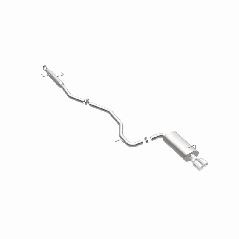 MagnaFlow SYS C/B 10-12 Ford Fusion L4 2.5L Dual Rear Exit MagnaFlow SYS C/B 10-12 Ford Fusion L4 2.5L Dual Rear Exit