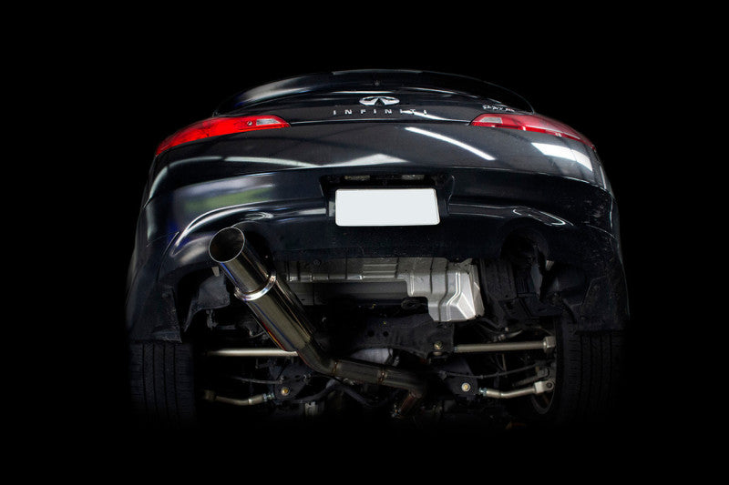 ISR Performance GT Single Exhaust - Infiniti G37 Coupe RWD ISR Performance GT Single Exhaust - Infiniti G37 Coupe RWD