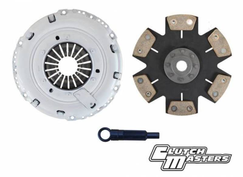 Clutch Masters 12-17 Ford Focus 2.0L FX400 Heavy Duty Rigid 6-Puck Ceramic Clutch Kit Clutch Masters 12-17 Ford Focus 2.0L FX400 Heavy Duty Rigid 6-Puck Ceramic Clutch Kit