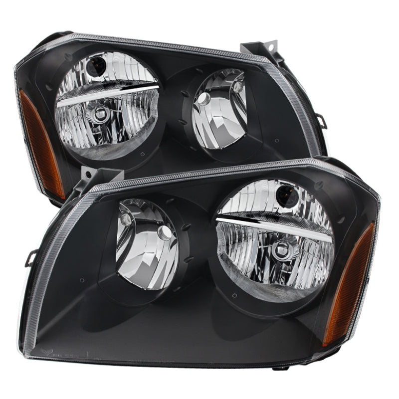 xTune Dodge Magnum 05-07 Crystal Headlights Black HD-JH-DMAG05-AM-BK xTune Dodge Magnum 05-07 Crystal Headlights Black HD-JH-DMAG05-AM-BK