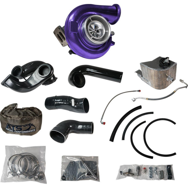 ATS Diesel Aurora 6000 Plus Compound Turbo Kit - 13-18 Ram 6.7L Cummins ATS Diesel Aurora 6000 Plus Compound Turbo Kit - 13-18 Ram 6.7L Cummins