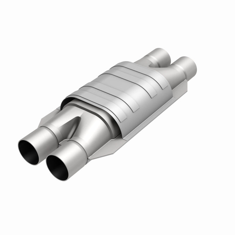 MagnaFlow Conv Universal 2 inch/2 inch D/D PC2 Rear MagnaFlow Conv Universal 2 inch/2 inch D/D PC2 Rear