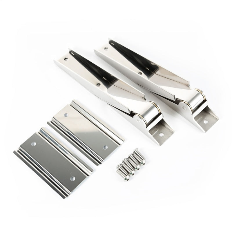 Rugged Ridge 97-06 Jeep Wrangler Stainless Steel Tailgate Hinges Rugged Ridge 97-06 Jeep Wrangler Stainless Steel Tailgate Hinges
