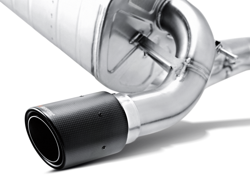 Akrapovic 12-15 BMW 335i (F30 F31) Evolution Line Cat Back (SS) w/ Carbon Tips (Req. Link Pipe) Akrapovic 12-15 BMW 335i (F30 F31) Evolution Line Cat Back (SS) w/ Carbon Tips (Req. Link Pipe)