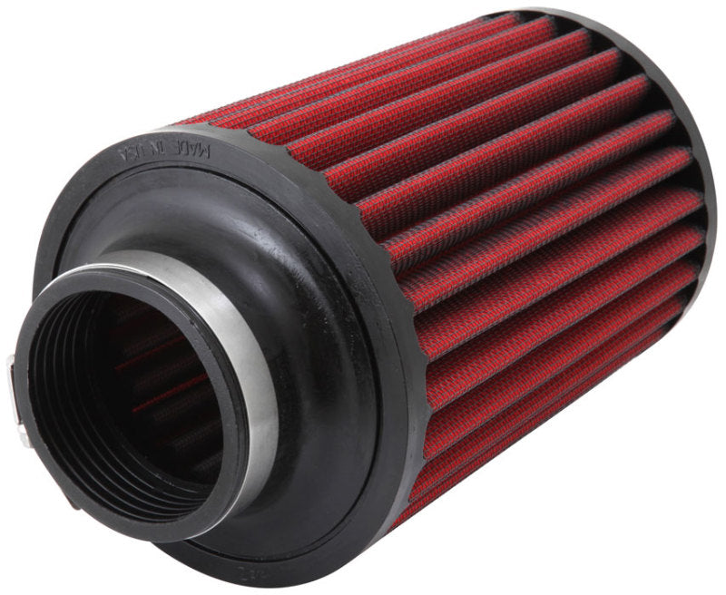 AEM Dryflow Air Filter - Round Tapered - 2.75in Flange ID x 5.5in Base OD x 4.75in Top OD x 7.5in H AEM Dryflow Air Filter - Round Tapered - 2.75in Flange ID x 5.5in Base OD x 4.75in Top OD x 7.5in H