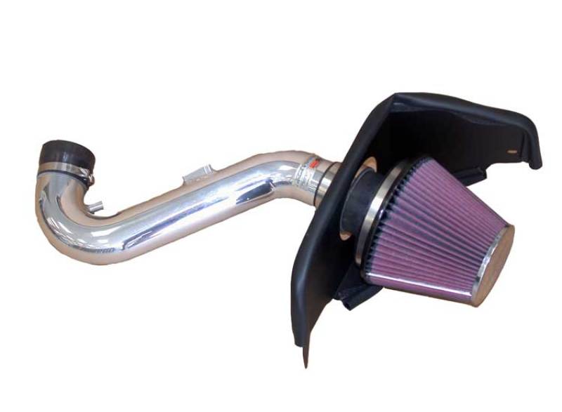 K&N 05-09 Ford Mustang V6 4.0L  Polished Typhoon Short Ram Intake K&N 05-09 Ford Mustang V6 4.0L  Polished Typhoon Short Ram Intake