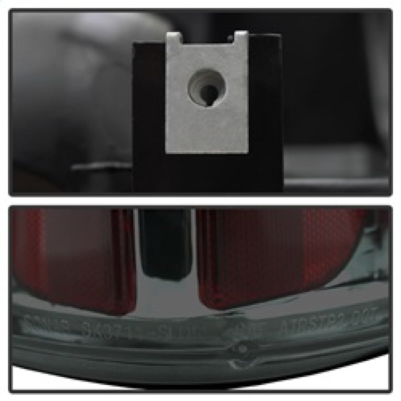 Spyder Chevy Silverado 1500/2500 99-02 (Not Stepside) Euro Style Tail Lights Smke ALT-YD-CS99-SM Spyder Chevy Silverado 1500/2500 99-02 (Not Stepside) Euro Style Tail Lights Smke ALT-YD-CS99-SM