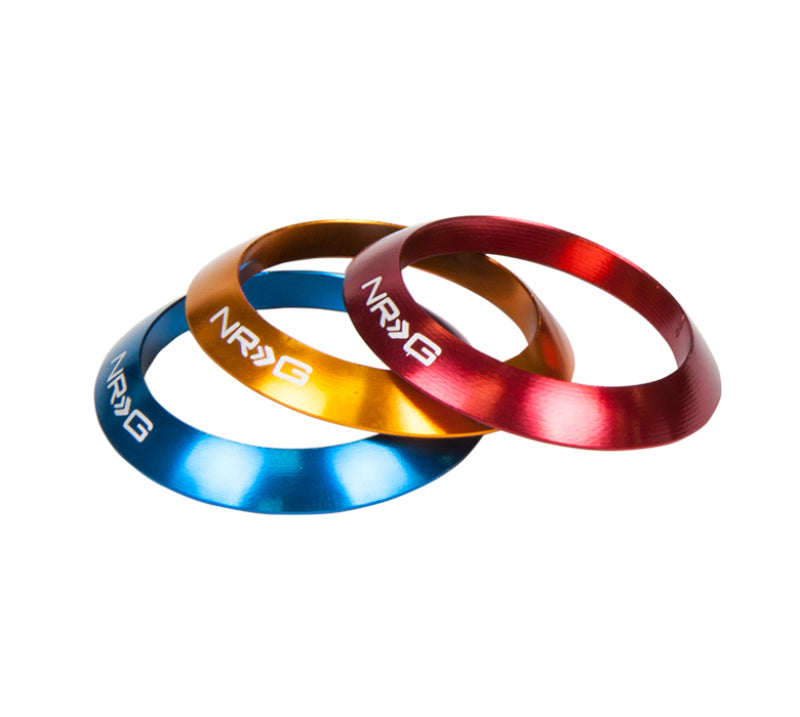 NRG Shift Knob - Black (Includes 4 Interchangeable Rings) NRG Shift Knob - Black (Includes 4 Interchangeable Rings)