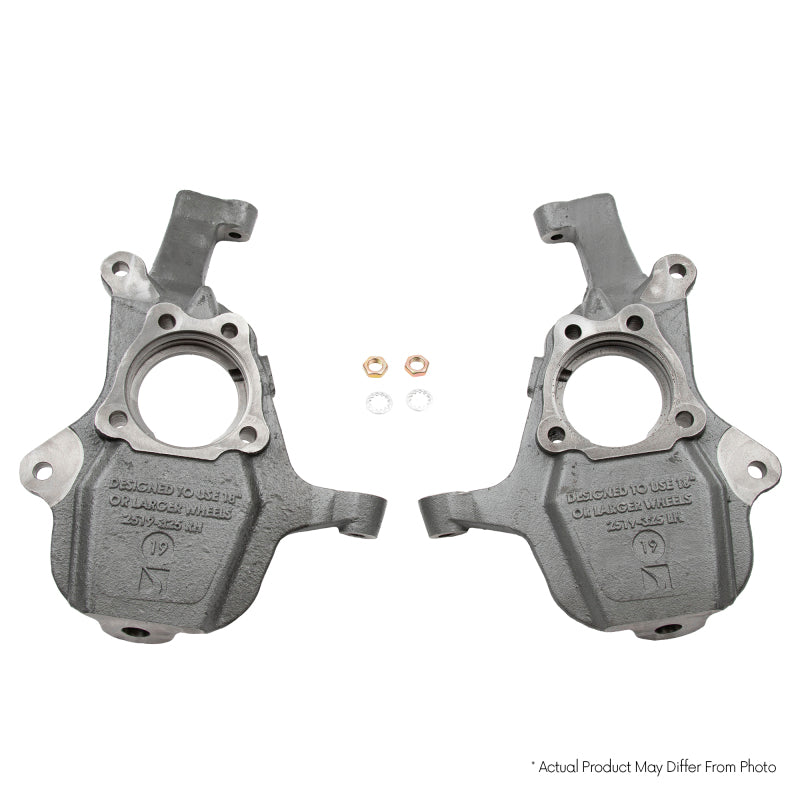 Belltech DROP SPINDLE SET 82-97 S-10/15 82-03 SBLAZER Belltech DROP SPINDLE SET 82-97 S-10/15 82-03 SBLAZER