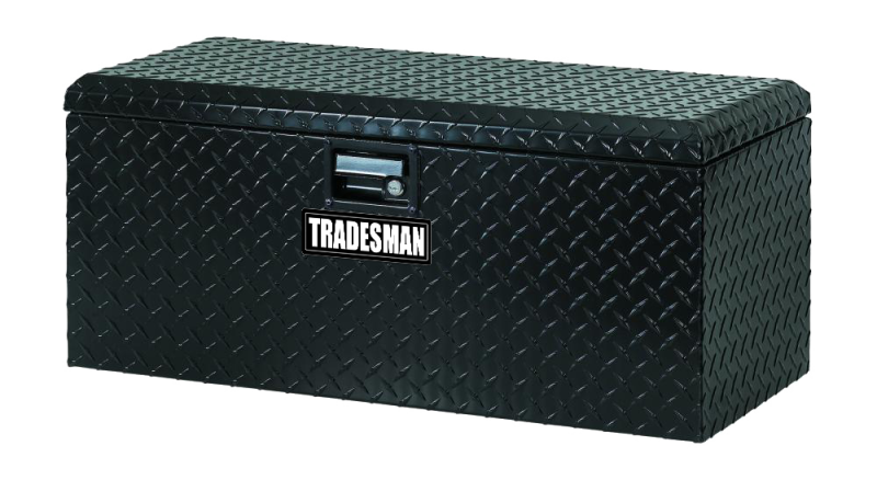 Tradesman Aluminum ATV Flush Mount Storage Box (32in.) - Black Tradesman Aluminum ATV Flush Mount Storage Box (32in.) - Black