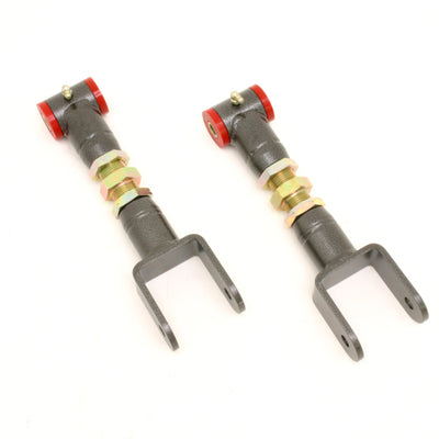 BMR 68-72 A-Body Upper Control Arms On-Car Adj. (Polyurethane) - Black Hammertone