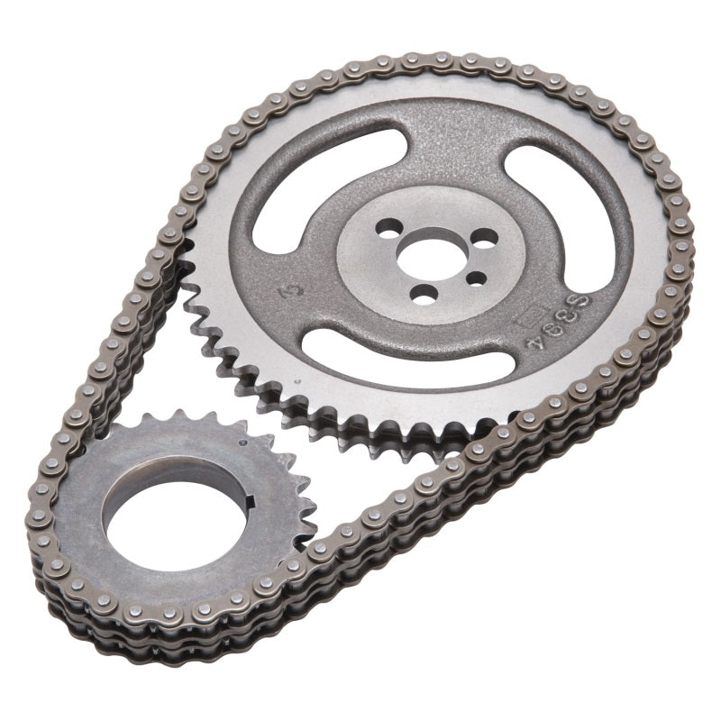 Edelbrock Timing Chain And Gear Set BBC Sng/Keyway Edelbrock Timing Chain And Gear Set BBC Sng/Keyway