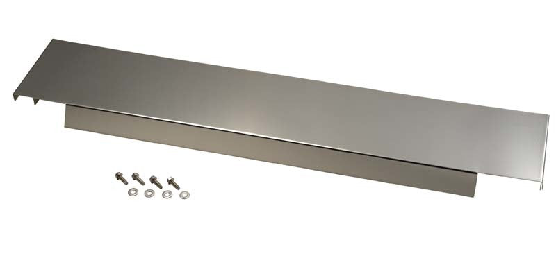 Kentrol 87-95 Jeep Wrangler YJ 410 Stainless Frame Cover - Polished Silver Kentrol 87-95 Jeep Wrangler YJ 410 Stainless Frame Cover - Polished Silver