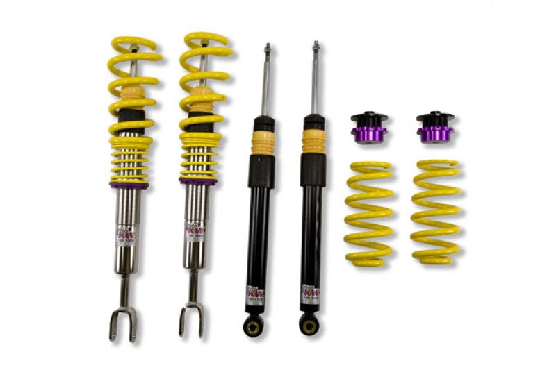 KW Coilover Kit V2 Audi A4 (8E/B6) Sedan Quattro; all engines exc S4 KW Coilover Kit V2 Audi A4 (8E/B6) Sedan Quattro; all engines exc S4