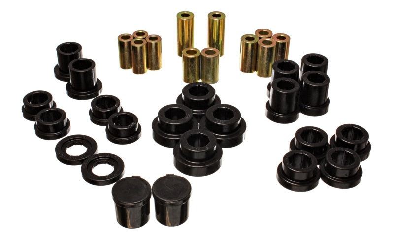 Energy Suspension 00-09 Honda S2000 Black Rear End Control Arm Bushing Set Energy Suspension 00-09 Honda S2000 Black Rear End Control Arm Bushing Set