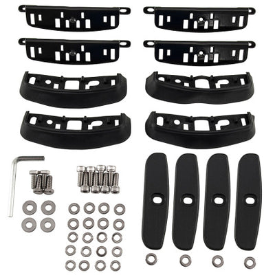 Rhino-Rack 16-20 Chevrolet Tahoe RCP Base Kit - 4 pcs