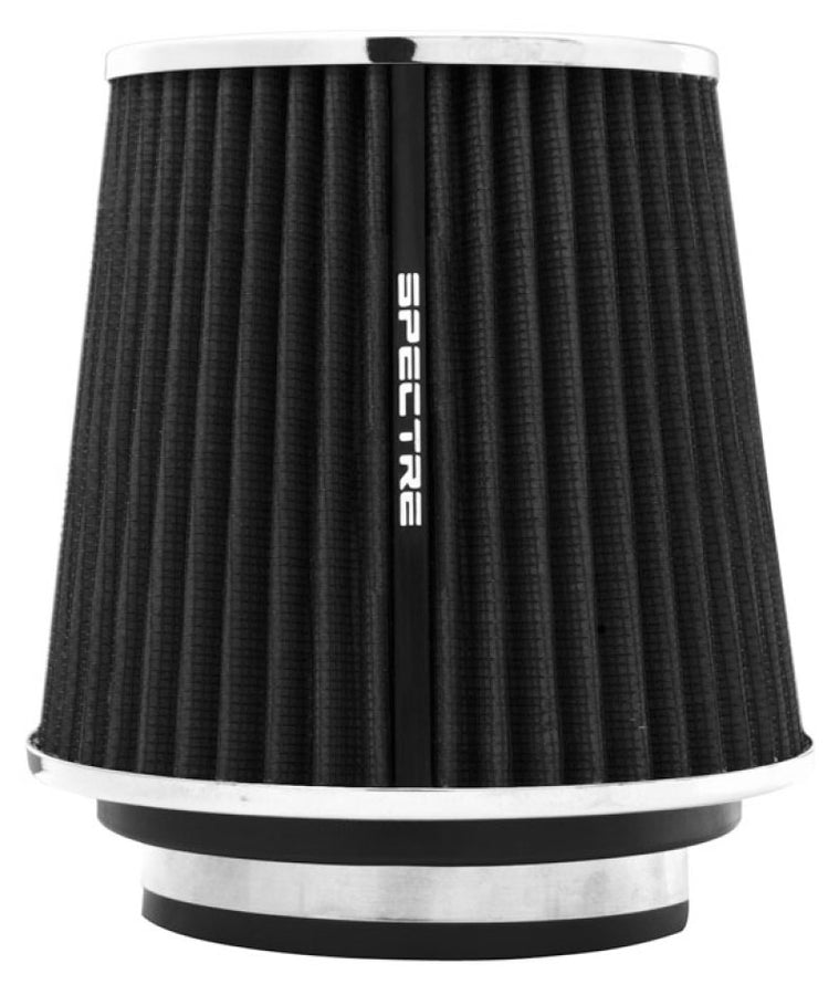 Spectre Adjustable Conical Air Filter 5-1/2in. Tall (Fits 3in. / 3-1/2in. / 4in. Tubes) - Black Spectre Adjustable Conical Air Filter 5-1/2in. Tall (Fits 3in. / 3-1/2in. / 4in. Tubes) - Black
