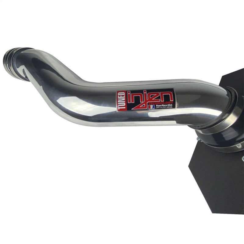 Injen 16-20 Dodge Durango / Jeep Grand Cherokee 3.6L V6 Polished PF Short Ram Cold Air Intake Injen 16-20 Dodge Durango / Jeep Grand Cherokee 3.6L V6 Polished PF Short Ram Cold Air Intake