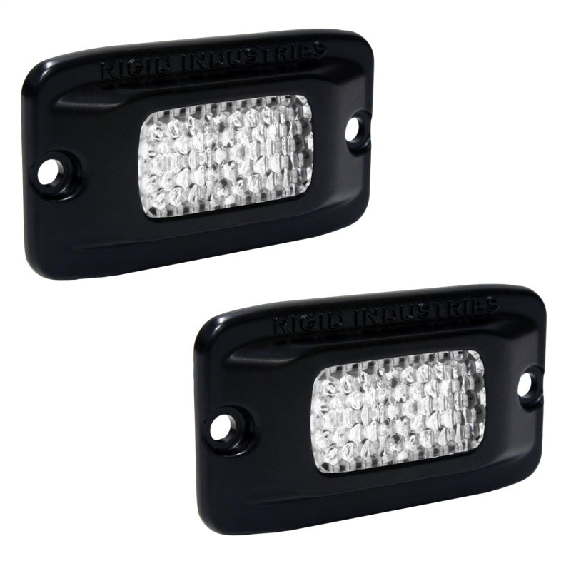 Rigid Industries SRM - Flush Mount - Diffused - Back Up Light Kit Rigid Industries SRM - Flush Mount - Diffused - Back Up Light Kit