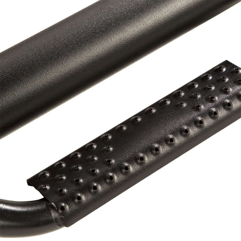 Rugged Ridge Spartan Nerf Bar Textured Black 12-18 JK 2-Door Rugged Ridge Spartan Nerf Bar Textured Black 12-18 JK 2-Door