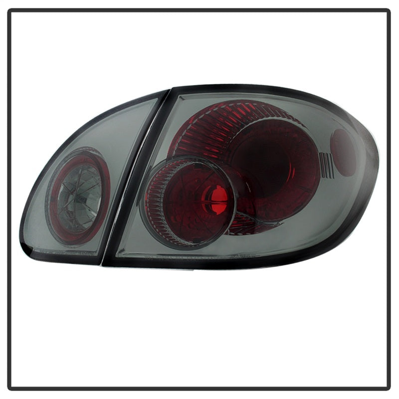 Spyder Toyota Corolla 03-08 Euro Style Tail Lights Smoke ALT-YD-TC03-SM Spyder Toyota Corolla 03-08 Euro Style Tail Lights Smoke ALT-YD-TC03-SM