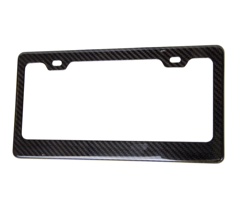 NRG License Plate Frame - Carbon Fiber NRG License Plate Frame - Carbon Fiber