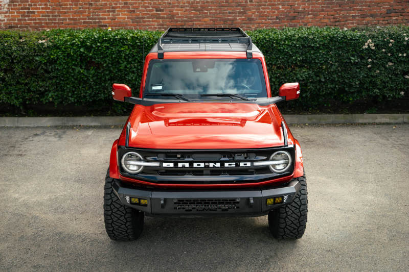 DV8 Offroad 21-23 Ford Bronco 2-Door Hard Top Roof Rack DV8 Offroad 21-23 Ford Bronco 2-Door Hard Top Roof Rack