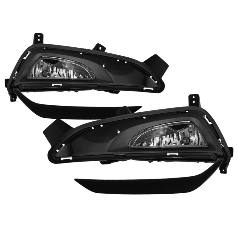 Spyder 16-18 Hyundai Tucson OEM Style Fog Lights w/Switch - Clear (FL-HYTU2016-C) Spyder 16-18 Hyundai Tucson OEM Style Fog Lights w/Switch - Clear (FL-HYTU2016-C)