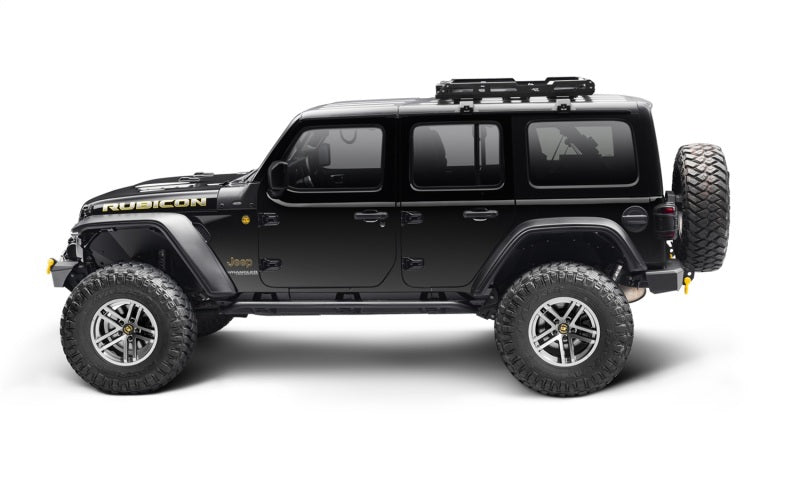 Bushwacker 18-19 Jeep Wrangler JL Trail Armor Cowl Guard - Black Bushwacker 18-19 Jeep Wrangler JL Trail Armor Cowl Guard - Black