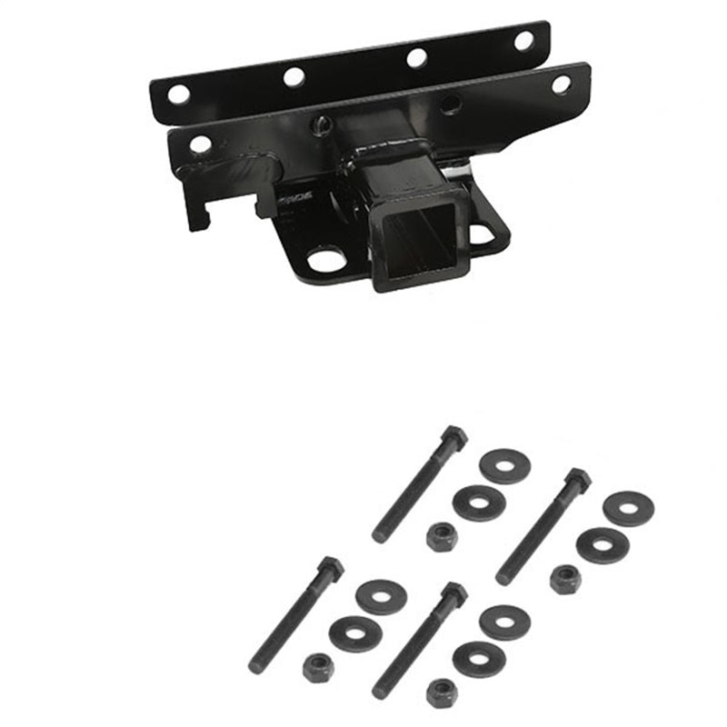 Rugged Ridge 2in Receiver Hitch 07-18 Jeep Wrangler JK Rugged Ridge 2in Receiver Hitch 07-18 Jeep Wrangler JK