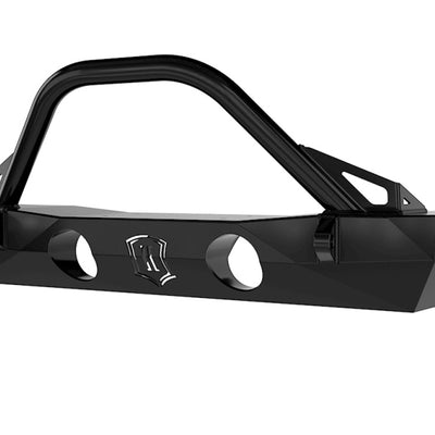 ICON 2018+ Jeep Wrangler JL / 2020+ Jeep Wrangler JT Pro Series Front Bumper w/Bar/Tabs