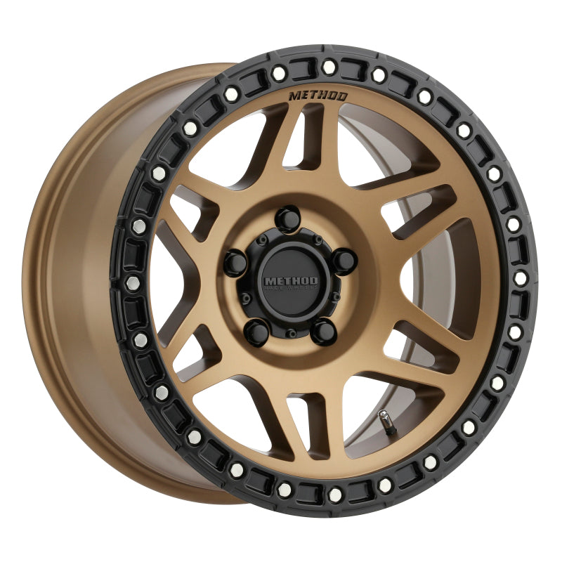 Method MR312 17x9 -12mm Offset 5x5 71.5mm CB Method Bronze/Black Street Loc Wheel Method MR312 17x9 -12mm Offset 5x5 71.5mm CB Method Bronze/Black Street Loc Wheel