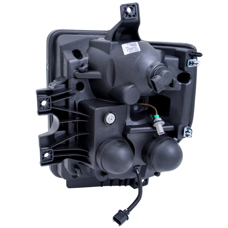 ANZO 2008-2010 Ford F-250 Projector Headlights w/ U-Bar Black ANZO 2008-2010 Ford F-250 Projector Headlights w/ U-Bar Black