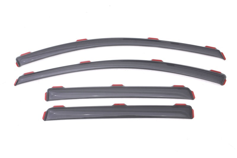 Lund 13-17 Ford Escape Ventvisor Elite Window Deflectors - Smoke (4 Pc.) Lund 13-17 Ford Escape Ventvisor Elite Window Deflectors - Smoke (4 Pc.)