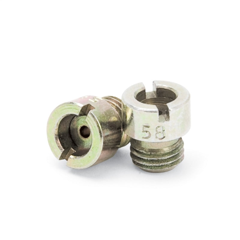 Edelbrock Standard Main Jets 1/4-32 Thread Jet 58 Size-0 057In Quantity-2 Edelbrock Standard Main Jets 1/4-32 Thread Jet 58 Size-0 057In Quantity-2
