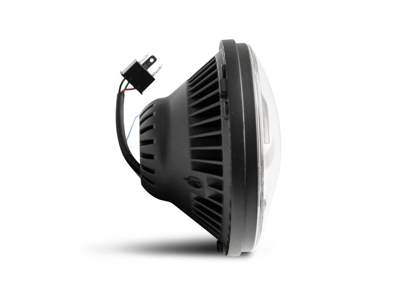 Raxiom 07-18 Jeep Wrangler JK Axial Series LED Headlights- Black Housing (Clear Lens) Raxiom 07-18 Jeep Wrangler JK Axial Series LED Headlights- Black Housing (Clear Lens)