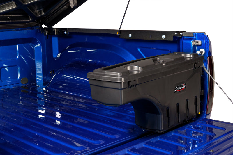 UnderCover 2020 Jeep Gladiator Drivers Side Swing Case - Black Smooth UnderCover 2020 Jeep Gladiator Drivers Side Swing Case - Black Smooth