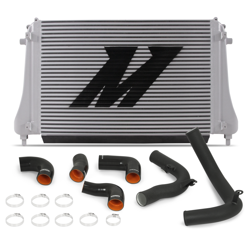 Mishimoto 2015+ VW MK7 Golf TSI / GTI / R Performance Intercooler Kit w/ Pipes (Black) Mishimoto 2015+ VW MK7 Golf TSI / GTI / R Performance Intercooler Kit w/ Pipes (Black)