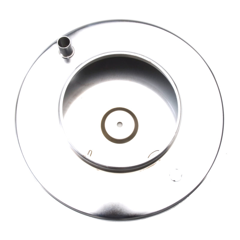 Edelbrock Air Cleaner Pro-Flo Series Round Steel Top Paper Element 10In Dia X 3 5In Chrome Edelbrock Air Cleaner Pro-Flo Series Round Steel Top Paper Element 10In Dia X 3 5In Chrome