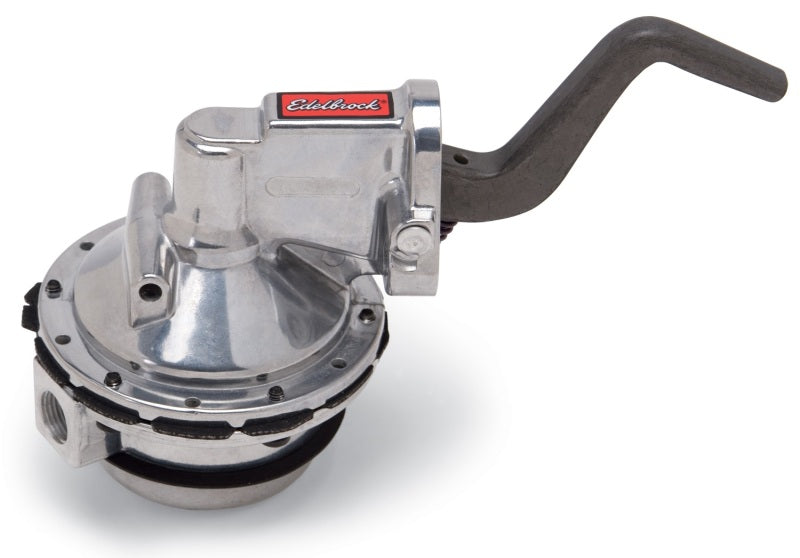 Edelbrock Fuel Pump Mechanical Perf RPM Street 110 GPH Gas Only Pontiac V8 Edelbrock Fuel Pump Mechanical Perf RPM Street 110 GPH Gas Only Pontiac V8