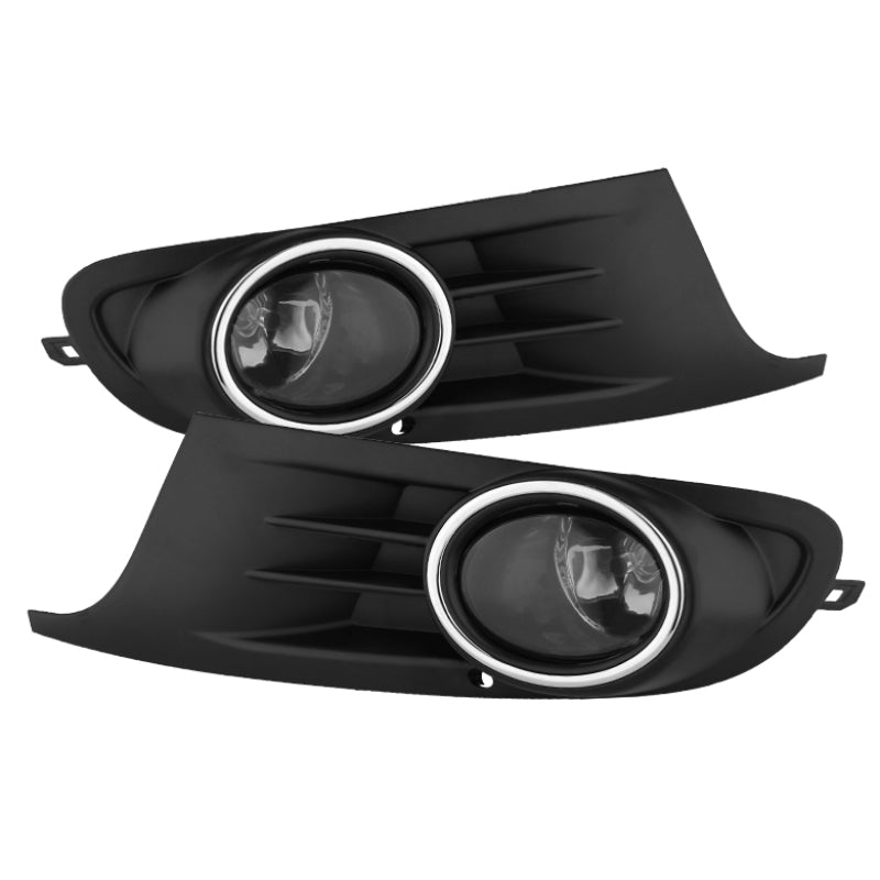 Spyder Volkswagen Golf TDI TSI OEM Style Fog Lights w/Switch Smoked FL-VG2010-SM Spyder Volkswagen Golf TDI TSI OEM Style Fog Lights w/Switch Smoked FL-VG2010-SM