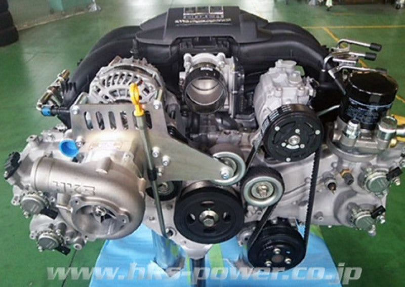 HKS VERSION UP KIT to GT S/C SYSTEM FR-S HKS VERSION UP KIT to GT S/C SYSTEM FR-S